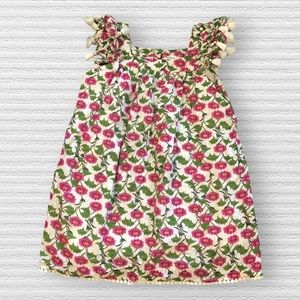 Roller Rabbit Floral Tassel Dress